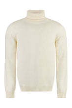 Load image into Gallery viewer, Turtleneck wool pullover
