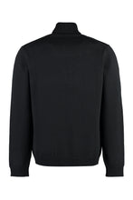 Load image into Gallery viewer, Turtleneck merino wool sweater
