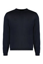 Load image into Gallery viewer, Wool crew-neck sweater
