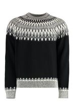 Load image into Gallery viewer, Crew-neck wool sweater
