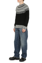 Load image into Gallery viewer, Crew-neck wool sweater
