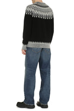 Load image into Gallery viewer, Crew-neck wool sweater
