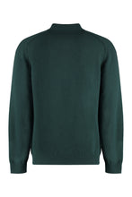 Load image into Gallery viewer, Knitted wool polo shirt
