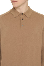 Load image into Gallery viewer, Knitted wool polo shirt

