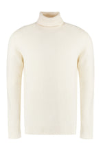 Load image into Gallery viewer, Cotton turtleneck sweater
