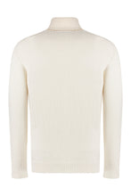 Load image into Gallery viewer, Cotton turtleneck sweater
