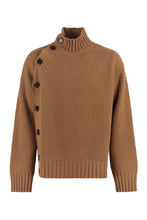 Load image into Gallery viewer, Turtleneck wool pullover
