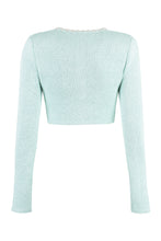 Load image into Gallery viewer, Sequin knit cardigan
