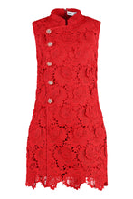 Load image into Gallery viewer, Lace mini dress
