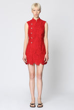 Load image into Gallery viewer, Lace mini dress
