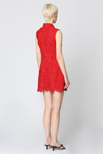 Load image into Gallery viewer, Lace mini dress
