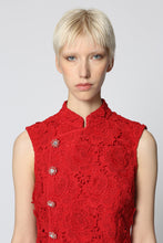 Load image into Gallery viewer, Lace mini dress
