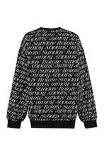 Load image into Gallery viewer, Iris logo detail cotton sweatshirt - ROTATE Sunday
