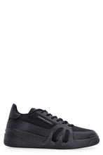 Load image into Gallery viewer, Talon logo detail leather sneakers
