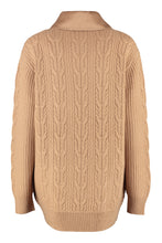 Load image into Gallery viewer, Rumena wool and cashmere jacket
