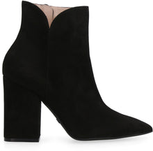 Load image into Gallery viewer, Vera suede ankle boots
