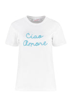 Load image into Gallery viewer, Cotton crew-neck T-shirt
