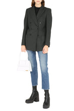 Load image into Gallery viewer, Double-breasted wool blazer
