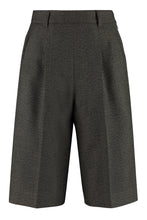 Load image into Gallery viewer, Wool bermuda-shorts

