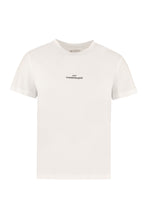 Load image into Gallery viewer, Logo cotton t-shirt
