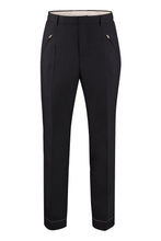 Load image into Gallery viewer, Wool blend tailored trousers

