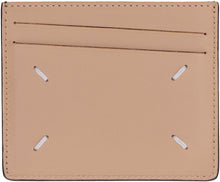 Load image into Gallery viewer, Leather card holder
