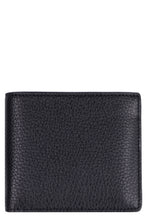 Load image into Gallery viewer, Leather flap-over wallet
