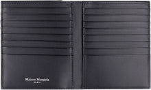 Load image into Gallery viewer, Leather flap-over wallet
