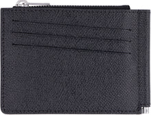 Load image into Gallery viewer, Leather flap-over wallet
