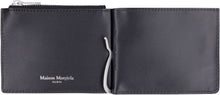 Load image into Gallery viewer, Leather flap-over wallet

