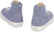 Load image into Gallery viewer, Tabi canvas high-top sneakers
