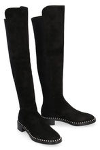 Load image into Gallery viewer, 5050 suede over the knee boots
