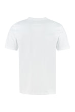 Load image into Gallery viewer, Cotton crew-neck T-shirt
