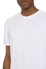 Load image into Gallery viewer, Cotton crew-neck T-shirt
