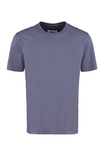 Load image into Gallery viewer, Cotton crew-neck T-shirt
