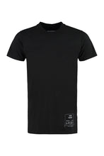 Load image into Gallery viewer, Cotton crew-neck T-shirt
