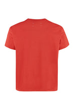 Load image into Gallery viewer, Cotton crew-neck T-shirt
