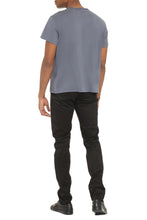 Load image into Gallery viewer, Cotton crew-neck T-shirt
