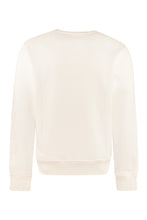 Load image into Gallery viewer, Logo embroidery cotton sweatshirt
