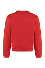 Load image into Gallery viewer, Logo detail cotton sweatshirt
