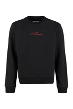 Load image into Gallery viewer, Logo detail cotton sweatshirt
