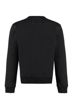 Load image into Gallery viewer, Logo detail cotton sweatshirt
