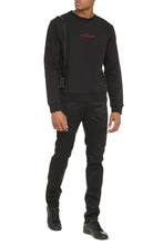 Load image into Gallery viewer, Logo detail cotton sweatshirt
