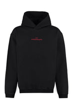 Load image into Gallery viewer, Logo cotton hoodie
