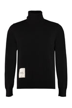 Load image into Gallery viewer, Wool and cachemire turtleneck pullover
