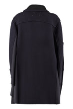 Load image into Gallery viewer, Wool cape coat
