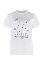 Load image into Gallery viewer, Logo cotton t-shirt
