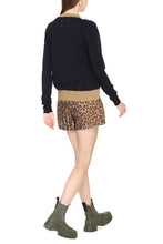 Load image into Gallery viewer, Wool blend cardigan with buttons
