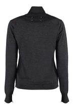 Load image into Gallery viewer, Wool turtleneck sweater
