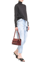 Load image into Gallery viewer, Wool turtleneck sweater
